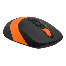 Мышь беспроводная A4Tech Fstyler FG10S черный/оранжевый, 2000 dpi, радиоканал, USB, кнопки - 4