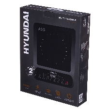 Плита настольная электрическая Hyundai HYC-0101 черный эмаль (настольная)