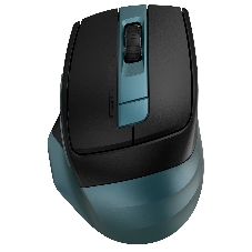 Мышь беспроводная A4Tech Fstyler FB35C зеленый/черный, 2000 dpi, радиоканал, Bluetooth, USB, кнопки - 6