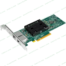 Сетевая карта NetXtreme P2100G (BCM957508-P2100G) SGL 2x100GbE (100/50/25/10GbE), PCIe 4.0 x16, QSFP56, BCM57508, NIC Adapter