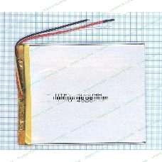 Аккумулятор Li-Pol (батарея) 3*80*98мм 3pin 3.7V/4000mAh