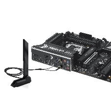 Материнская плата ASUS TUF GAMING B850-PLUS WIFI, Socket AM5, AMD B850, 4xDDR5, 4xSATA, 3xM.2, 1xPCIe 5.0 x16, 1xPCIe 4.0 x16, 2xPCIe 4.0 x1, 1xHDMI, 1xDP, 1x 2.5Gb LAN, Wi-Fi 7, 3xUSB-A 10Gbps, 4xUSB-A 5Gbps, 1xUSB-C 20Gbps, 2xUSB-A 2.0, 5x3.5 мм, 7.1, ATX