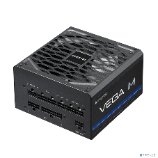 Блок питания Chieftec Vega M PPG-850-C (ATX 3.1, 850W, 80 PLUS GOLD, Active PFC, 135мм fan, Gen5 PCIe, Full Cable Management) Retail