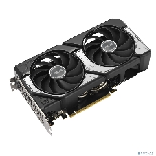Видеокарта ASUS GeForce RTX 5060 Ti 8G DUAL OC Edition, NVIDIA RTX 5060 Ti, 8 ГБ GDDR7, 128 бит, PCI-e 5.0, 1xHDMI, 3xDP, 2632 МГц