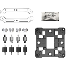 Кулер для процессора ID-COOLING SE-214-XT V2 LGA1851/1700/1200/115X/AM5/AM4 (16шт/кор, TDP 200W, PWM, 4 тепл.трубки прямого контакта, FAN 120мм, Random Spectrum Lighting) RET
