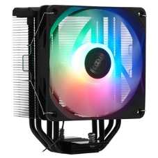 Кулер PCCooler Paladin EX400S черный 120мм алюминий+медь 1800rpm 28.6db 4-pin 180W 157мм