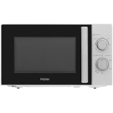 Микроволновая печь Haier HMB-MM207SA серебристый, 20 л, 700 Вт, переключатели - поворотный механизм