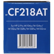 Картридж лазерный NVPrint совместимый NV-CF218AT для HP LaserJet Pro M132a/M132fn/M132fw/M132nw/M104a/M104w (1400k)