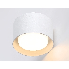 Светильник накладной TN70812 WH белый GX53 max 12W D85*60