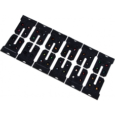 Проектор Neon-night LED, 12 сменных слайдов, цвет RGbW, 12В