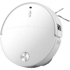 Робот-пылесос Roborock Qrevo Edge 2 Pro белый, 6400 мAч Li-Ion, уборка сухая/влажная, пылесборник контейнер 0.24 л