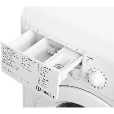 Стиральная машина Indesit IWSD6105 (CIS) L(R) белый, загр. фронтальная макс.: 6 кг 1000 об/мин класс: А