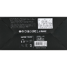 Гарнитура Bloody MR590 Sports Red белый/чёрный, беспроводная + проводная, Bluetooth, до 35 ч
