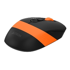 Мышь беспроводная A4Tech Fstyler FG10S черный/оранжевый, 2000 dpi, радиоканал, USB, кнопки - 4
