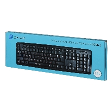 Клавиатура Oklick 90MV2 проводная, USB Type-A, чёрный