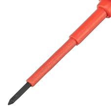 Отвертка Matrix Insulated, PH0 x 75 мм, CrMo, до 1000 В, двухкомп. рукоятка