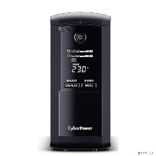 Источник бесперебойного питания UPS CyberPower VP700EILCD Line-Interactive 700VA/390W USB/RS-232/RJ11/45 (6 IEC С13)