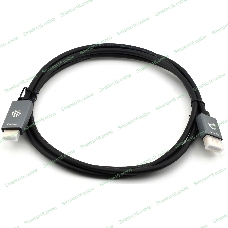 Кабель аудио-видео Cactus CS-DP-HDMI-1.2-2 DisplayPort (m)/HDMI (m) 2м. позолоч.конт. черный