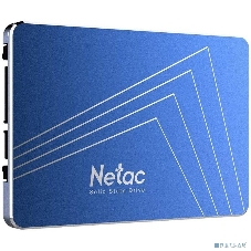Накопитель SSD Netac N600S, 1Tb, SATA III, 2.5