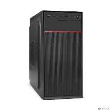 Компьютерный корпус Minitower ExeGate BAA-113U (mATX, без БП, 2хUSB+1хUSB 3.0, аудио, черный)