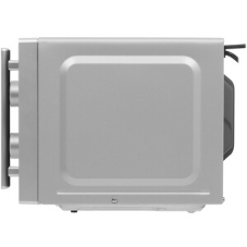 Микроволновая печь Haier HMB-MM207SA серебристый, 20 л, 700 Вт, переключатели - поворотный механизм