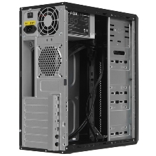 Компьютерный корпус c блоком питания 450 Ватт/Case Foxline FL-302-FZ450-U32 ATX case, black, w/PSU 450W 8см, w/2xUSB 2.0+2xUSB 3.0, w/pwr cord, w/o FAN