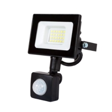 Прожектор GLANZEN FAD-0011-20 светодиодный c датчиком движения 20Вт 6000 к sip