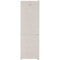 Холодильник Hotpoint HT 5180 AB мраморный двухкамерный 220/78л морозилка снизу, No Frost