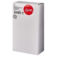 Картридж струйный Sakura C9370A (№72 Photo Black) для HP, фото-черный, 130 мл.