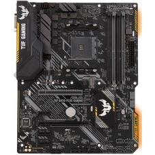 Материнская плата ASUS TUF GAMING B450-PLUS II, AM4, AMD B450, 4xDDR4, 6xSATA, 2xM.2, 1xPCI-E 3.0 x16, 1xPCI-E 2.0 x16, 3xPCI-E x1, 1xHDMI, 1xDP, 1x 1Gb LAN, 4xUSB 3.2 Gen 1, 1xUSB 3.2 Gen 2, 1xUSB-C 3.2 Gen 2, 5x3.5 мм, 7.1, ATX