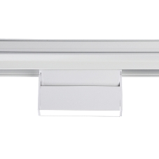 Светильник трековый светодиодный GL4058 WH белый IP20 6W 4200K 48V 115*22*105