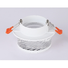 Светильник Ambrella light TN1251 SWH/CL белый песок/прозрачный GU5.3 D98*58
