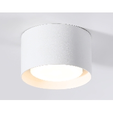Светильник накладной TN70812 WH белый GX53 max 12W D85*60