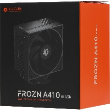 Кулер ID-Cooling Frozn A410 черный 120мм алюминий/медь 2000rpm 30db 4-pin 220W 152мм