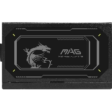 Блок питания MSI MAG A1000GL PCIE5, 1000Вт, 80+ Gold, 135мм, модульный, черный