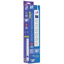 Фильтр-удл. PC сер. 1,9м 6 р 16А SPG6-16-1,9М