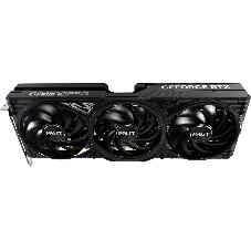 Видеокарта Palit GeForce RTX 5070 Ti GamingPro-S OC, 16 GB GDDR7, 256 bit, 3xDisplayPort, HDMI, GPU 2482 MHz