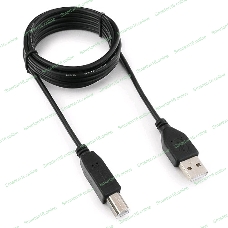 Кабель Гарнизон Кабель USB 2.0, AM/BM, 1.8м, пакет (GCC-USB2-AMBM-1.8M)