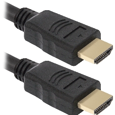 Кабель Defender HDMI-05 HDMI M-M, ver 1.4, 1.5 м