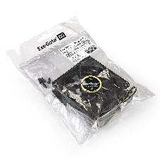 Вентилятор для корпуса ExeGate EX08025B4P-PWM черный, 80 мм, 2300 об/мин, 23 дБ, 4 pin