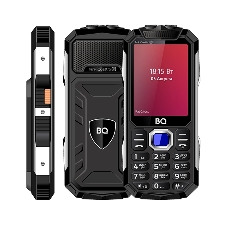 Мобильный телефон BQ 2817 Tank Quattro Power черный