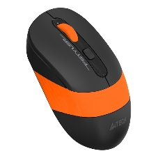 Мышь беспроводная A4Tech Fstyler FG10S черный/оранжевый, 2000 dpi, радиоканал, USB, кнопки - 4