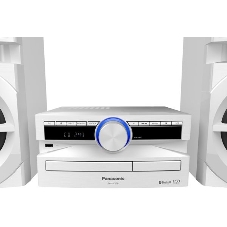Минисистема Panasonic SC-UX100EE-W белый 300Вт/CD/CDRW/FM/USB/BT