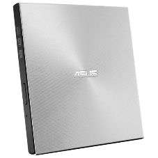 Оптический привод DVD-RW Asus SDRW-08U9M-U серебристый USB slim ultra slim M-Disk Mac внешний RTL