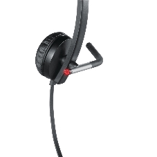 Гарнитура Logitech H650e чёрный, проводная, USB