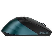 Мышь беспроводная A4Tech Fstyler FB35C зеленый/черный, 2000 dpi, радиоканал, Bluetooth, USB, кнопки - 6