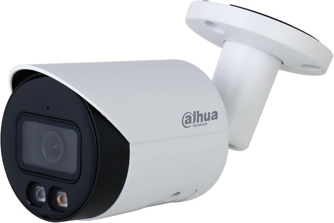 Видеокамера Dahua DH-IPC-HFW2449SP-S-IL-0360B уличная цилиндрическая IP-видеокамера 4Мп 1/2.7” CMOS объектив 3.6мм