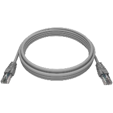 Патч-корд NTSS NTSS-PC-UTP-RJ45-6-0.5-LSZH-GY NTSS-PC-UTP-RJ45-6-0.5-LSZH UTP RJ-45 вил.-вилка RJ-45 кат.6 0.5м серый LSZH (уп.:1шт) 24AWG