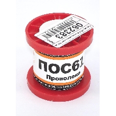 Припой ПОС-61 диаметр 0,5 мм 100 гр Припой ПОС-61 диаметр 0,5 мм 100 гр