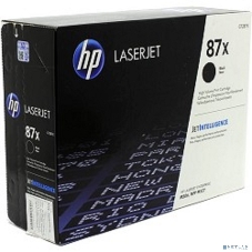 Тонер Картридж HP 87X CF287X черный для HP LJ Ent M506/M527 (18000стр.)